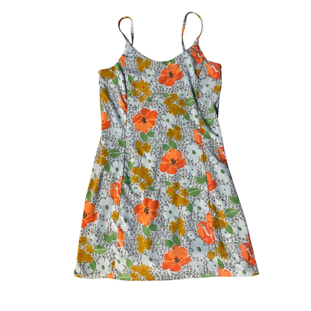 Toad & Co Sunkissed Skort Dress Sz S UPF 50 Compression Hidden Pockets Sporty